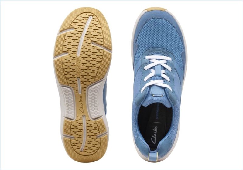  Wave2.0 Move. / Blue Combi Womens Sport Shoes