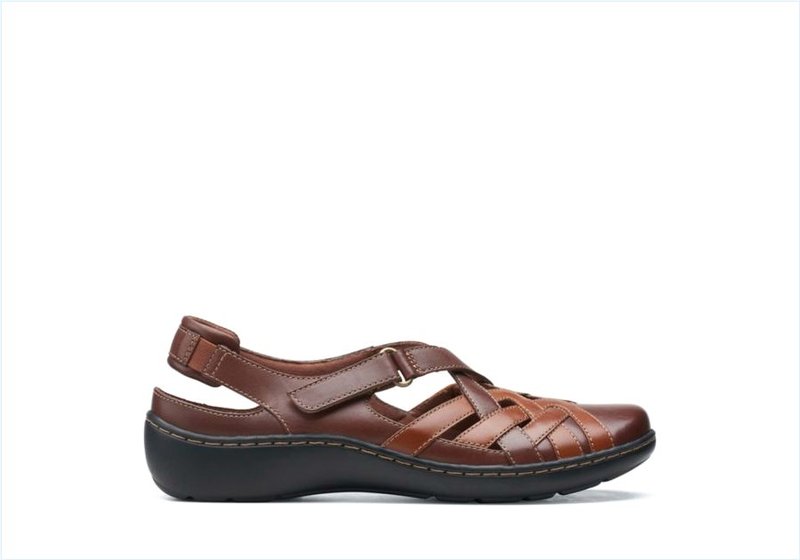  Cora Dream / Tan Combi Leather Womens Sandals