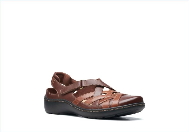  Cora Dream / Tan Combi Leather Womens Sandals