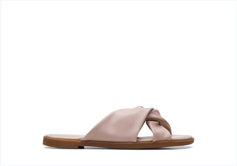  Reyna Twist / Dusty Rose Womens Sandals