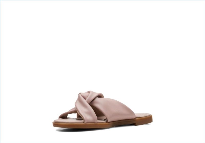  Reyna Twist / Dusty Rose Womens Sandals