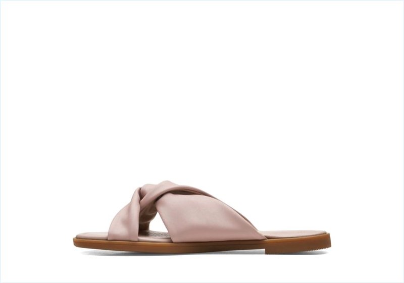  Reyna Twist / Dusty Rose Womens Sandals