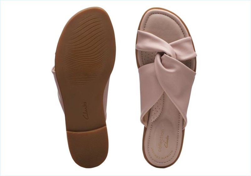  Reyna Twist / Dusty Rose Womens Sandals