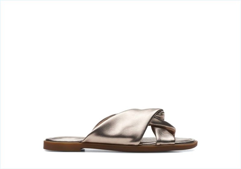  Reyna Twist / Metallic Womens Sandals