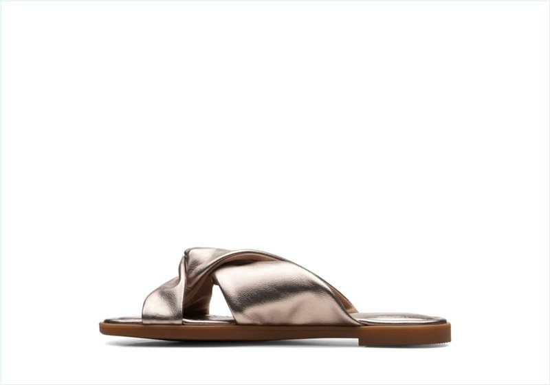  Reyna Twist / Metallic Womens Sandals