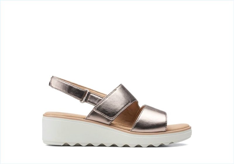  Jillian Pearl / Metallic Womens Sandals