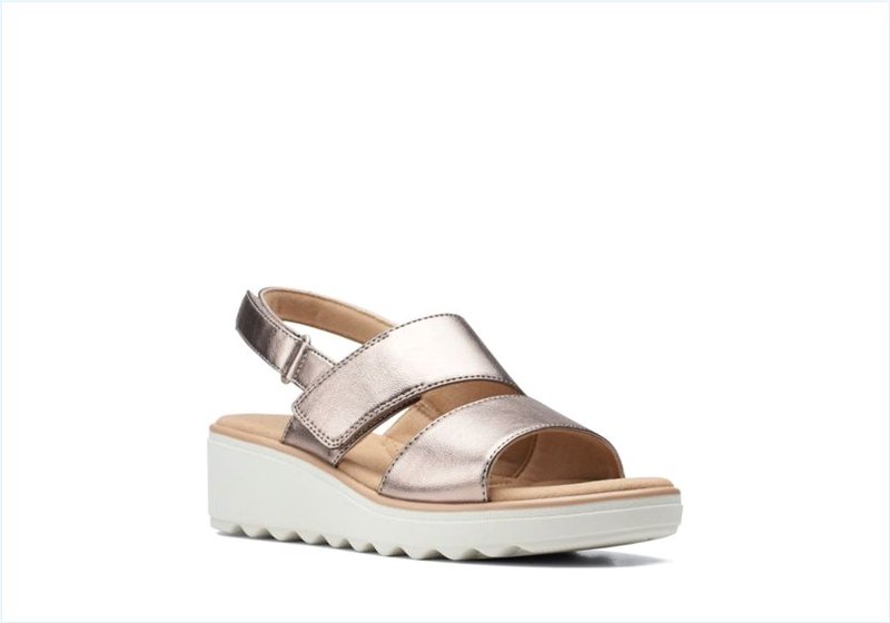  Jillian Pearl / Metallic Womens Sandals