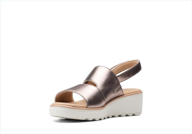  Jillian Pearl / Metallic Womens Sandals