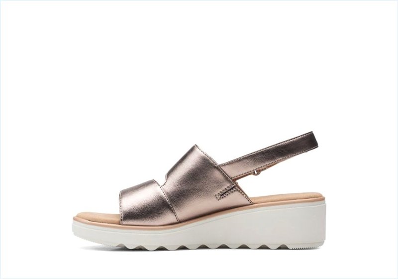  Jillian Pearl / Metallic Womens Sandals