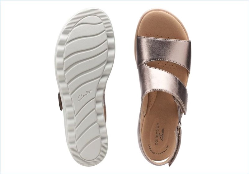  Jillian Pearl / Metallic Womens Sandals