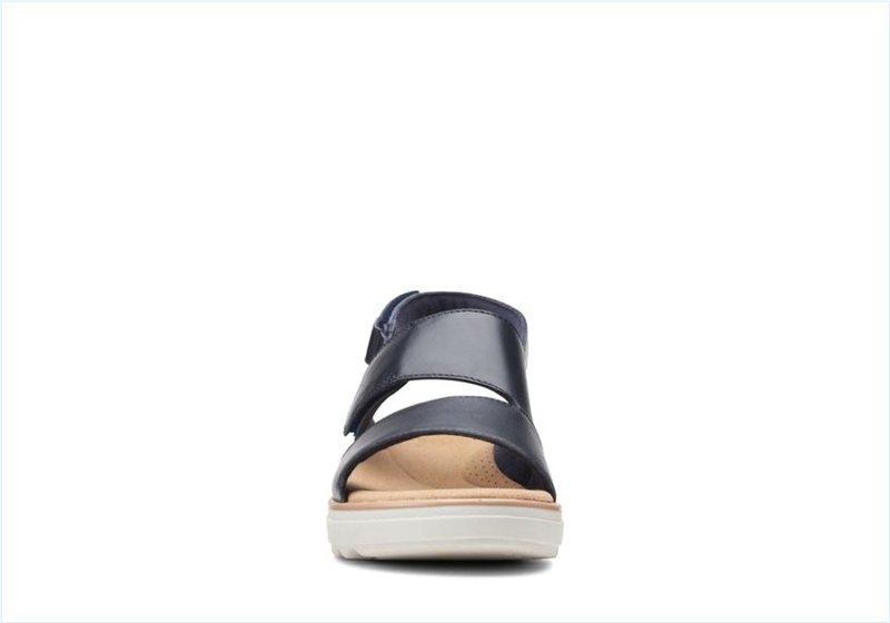  Jillian Pearl / Navy Leather Womens Sandals