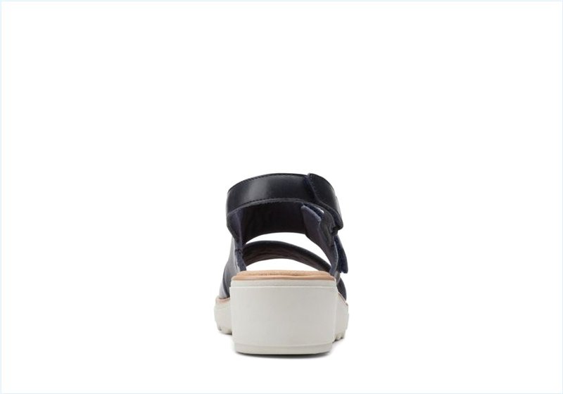  Jillian Pearl / Navy Leather Womens Sandals