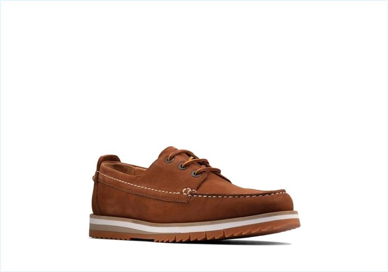  Durston Lace / Tan Nubuck Mens Shoes