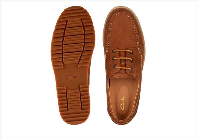  Durston Lace / Tan Nubuck Mens Shoes