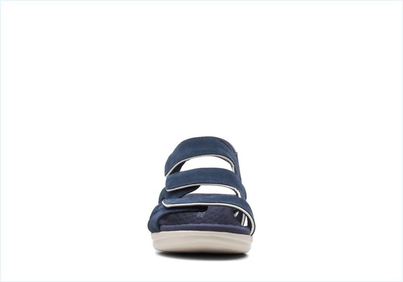  Alexis Band / Navy Womens Sandals