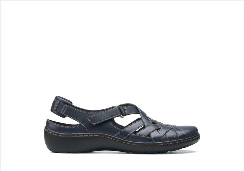  Cora Dream / Navy Leather Womens Sandals