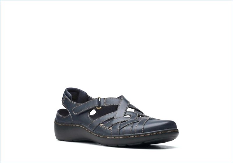  Cora Dream / Navy Leather Womens Sandals