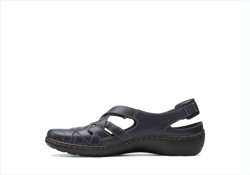  Cora Dream / Navy Leather Womens Sandals