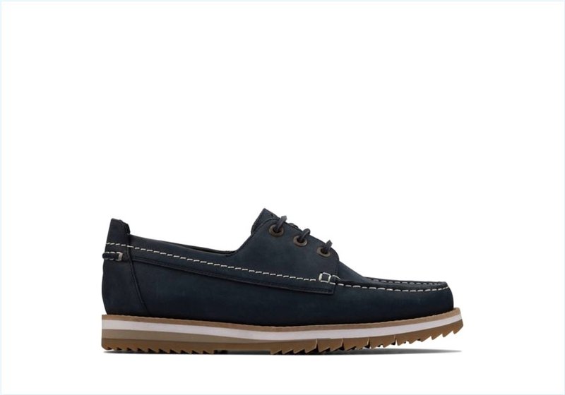  Durston Lace / Navy Nubuck Mens Shoes