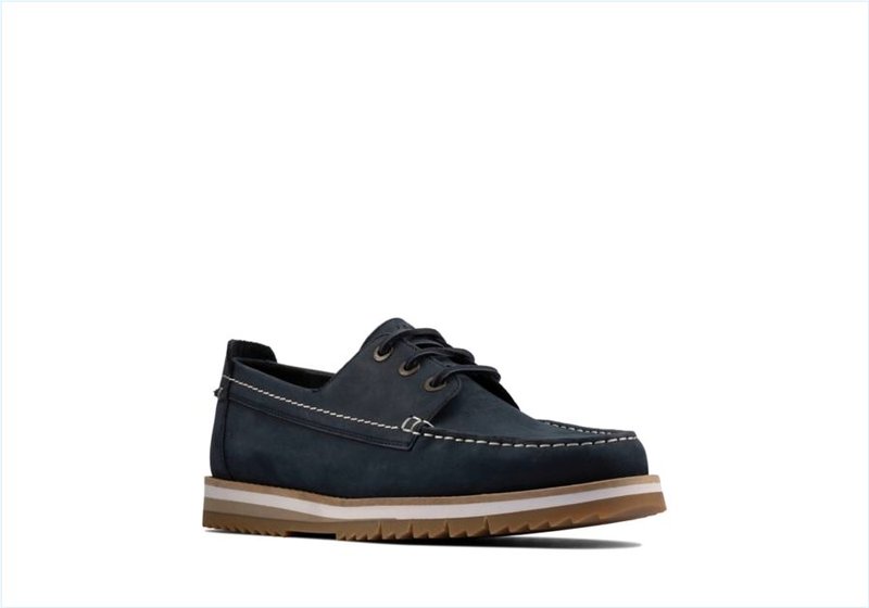  Durston Lace / Navy Nubuck Mens Shoes