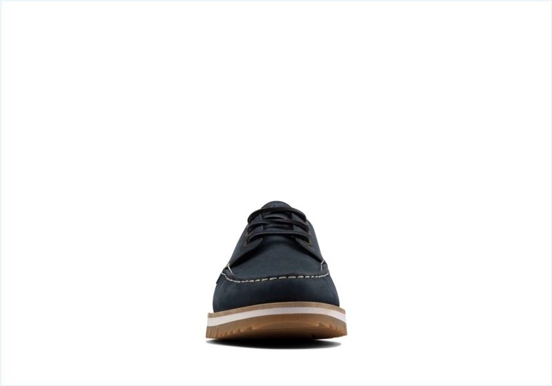  Durston Lace / Navy Nubuck Mens Shoes