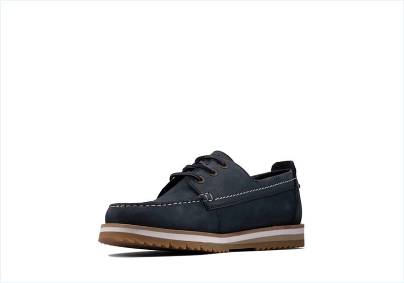  Durston Lace / Navy Nubuck Mens Shoes