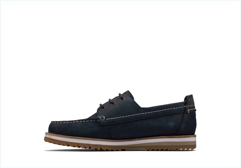  Durston Lace / Navy Nubuck Mens Shoes