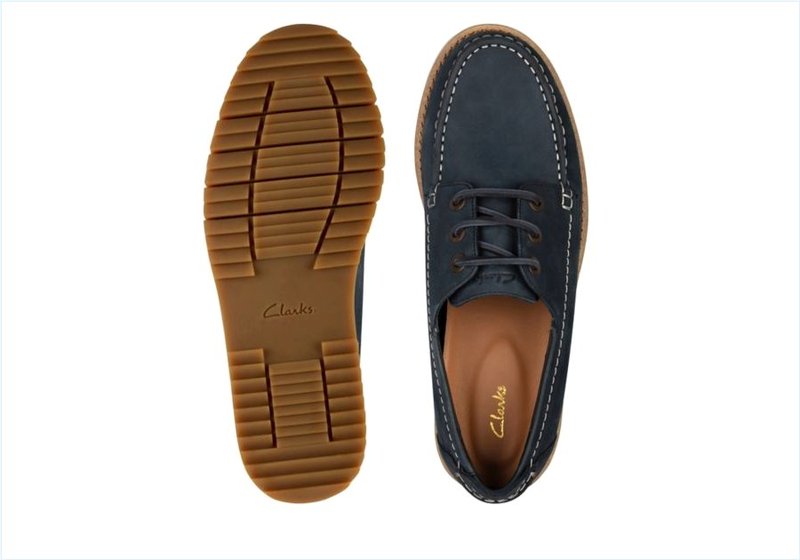  Durston Lace / Navy Nubuck Mens Shoes