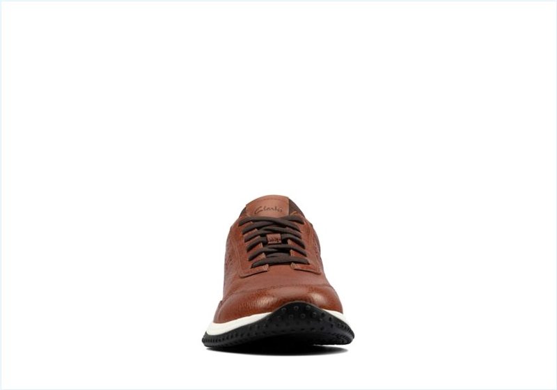  Puxton Lace / Tan Leather Mens Shoes