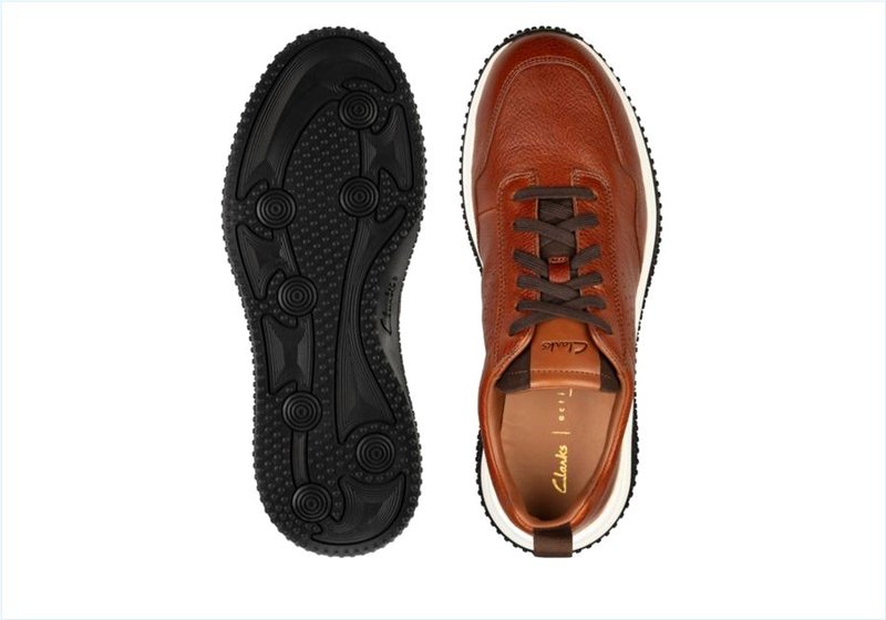  Puxton Lace / Tan Leather Mens Shoes