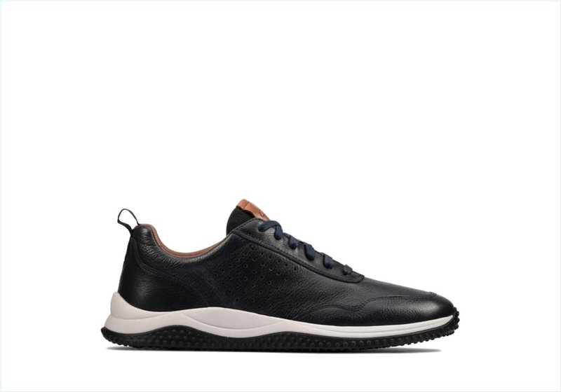  Puxton Lace / Navy Leather Mens Shoes