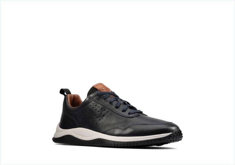  Puxton Lace / Navy Leather Mens Shoes