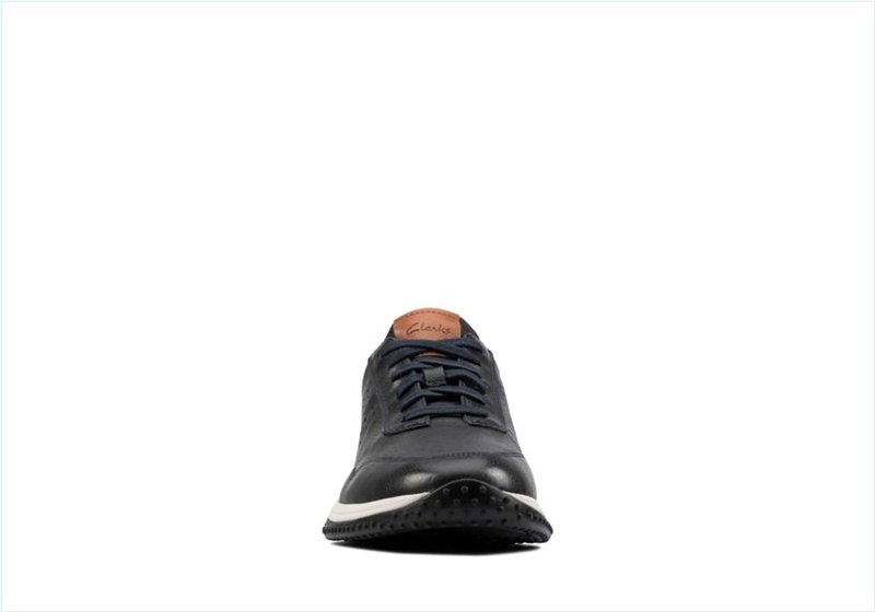  Puxton Lace / Navy Leather Mens Shoes