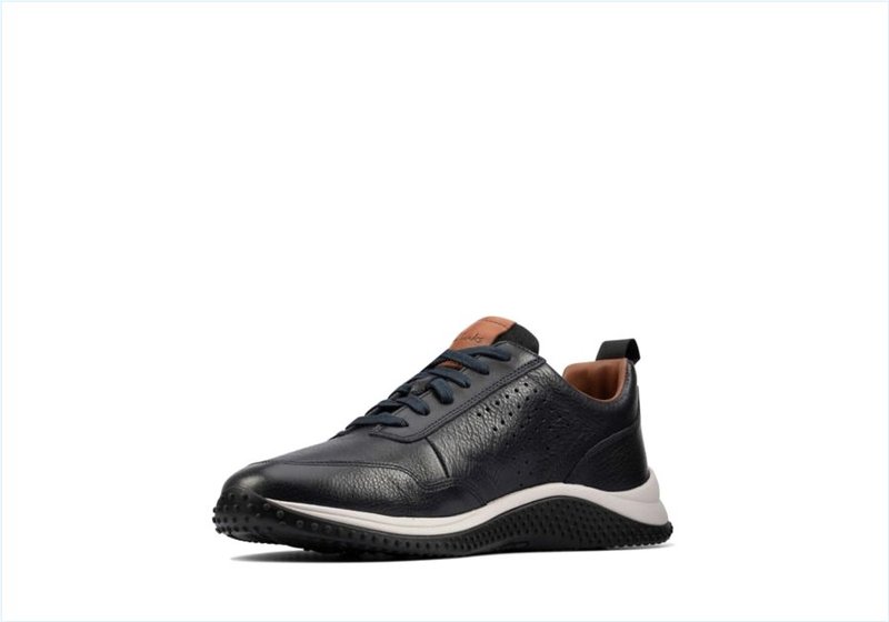  Puxton Lace / Navy Leather Mens Shoes