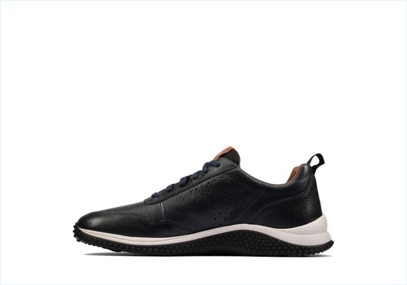  Puxton Lace / Navy Leather Mens Shoes