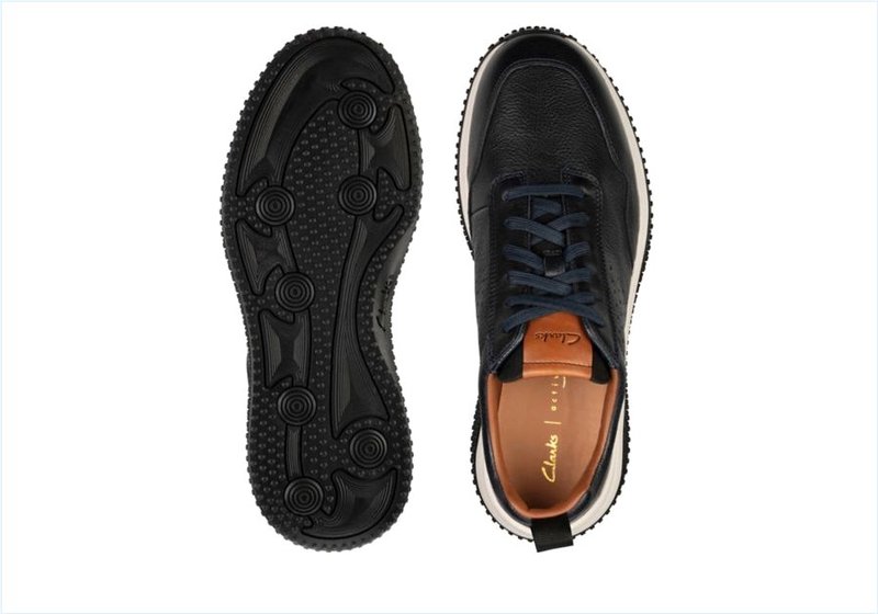  Puxton Lace / Navy Leather Mens Shoes