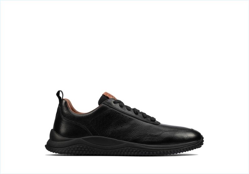  Puxton Lace / Black Leather Mens Shoes