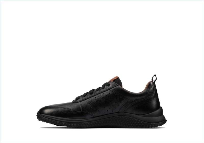  Puxton Lace / Black Leather Mens Shoes