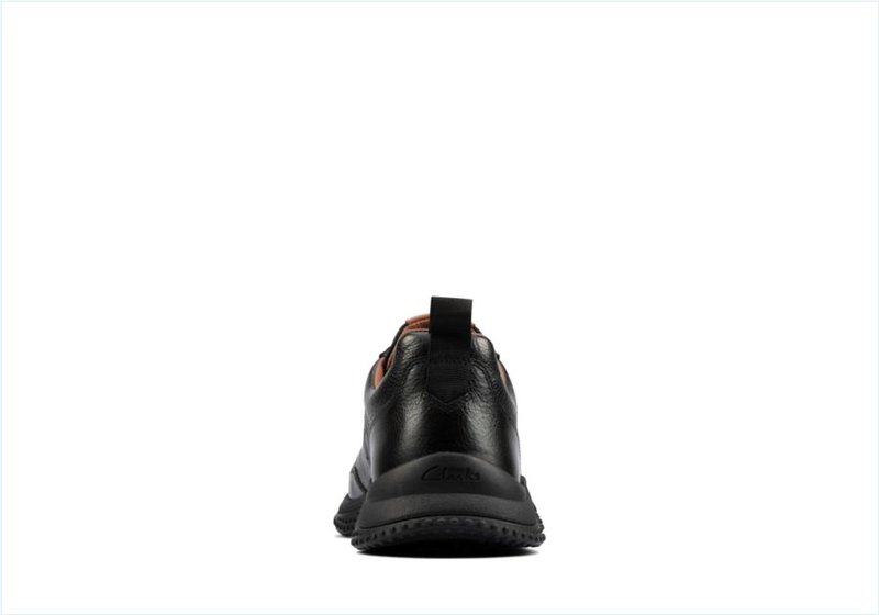  Puxton Lace / Black Leather Mens Shoes