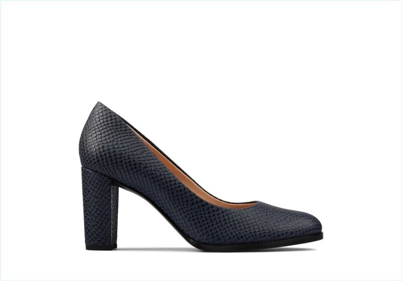  Kaylin Cara 2 / Navy Interest Womens Shoes