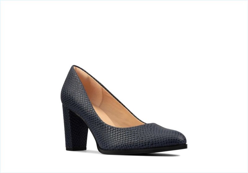  Kaylin Cara 2 / Navy Interest Womens Shoes