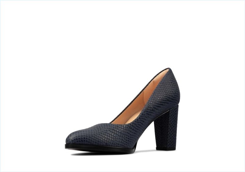  Kaylin Cara 2 / Navy Interest Womens Shoes