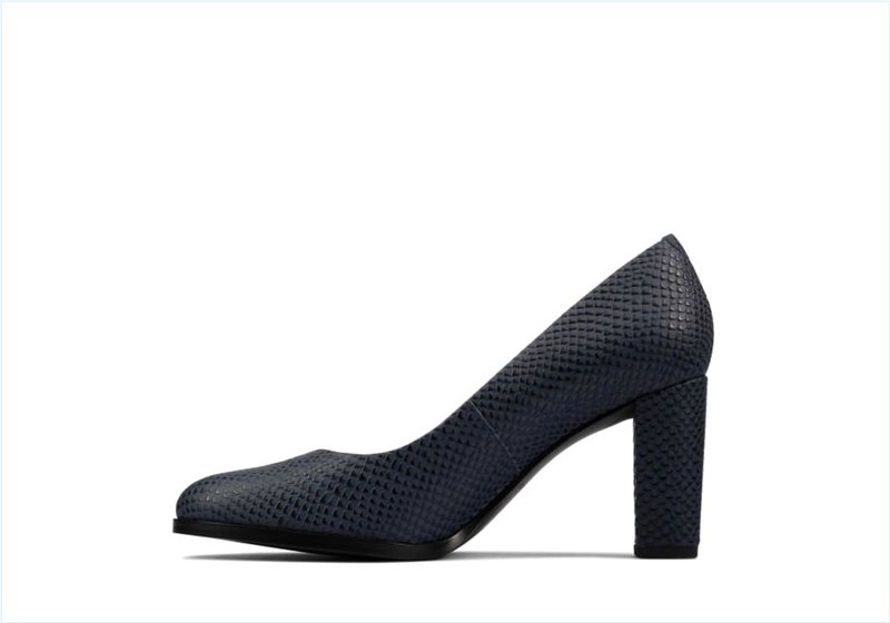  Kaylin Cara 2 / Navy Interest Womens Shoes