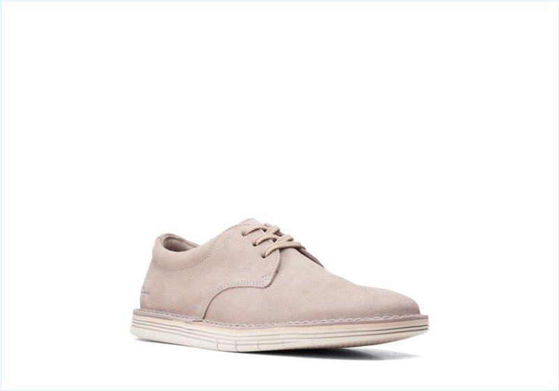  Forge Vibe / Stone Suede Mens Shoes