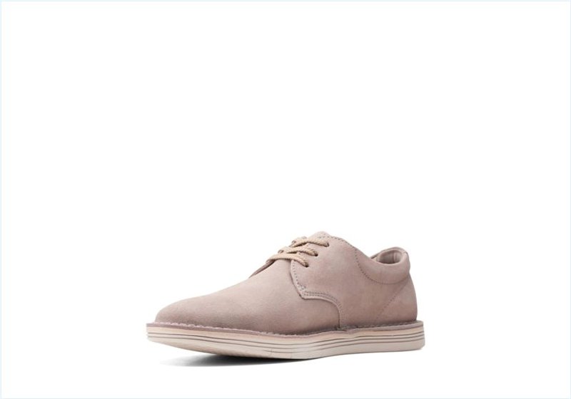  Forge Vibe / Stone Suede Mens Shoes