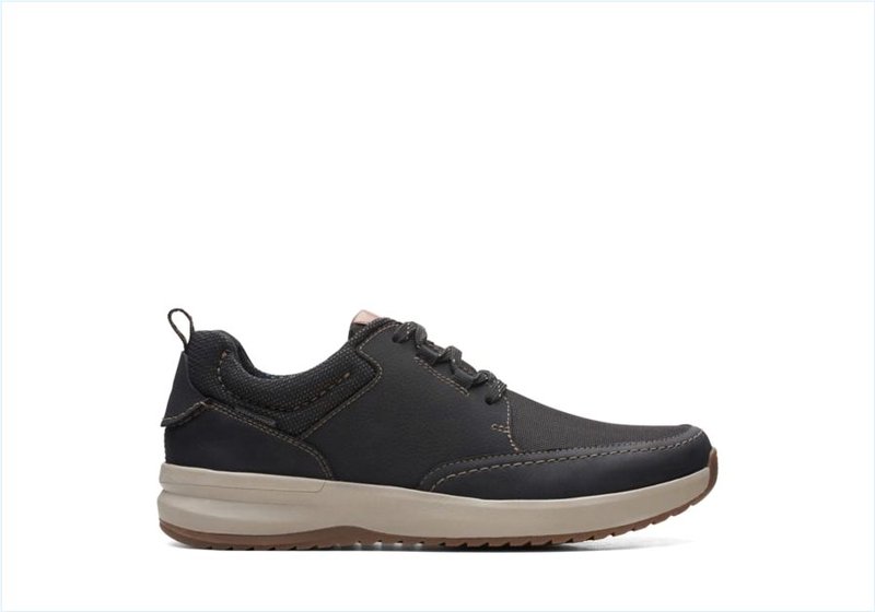  Wellman Low / Black Nubuck Mens Shoes