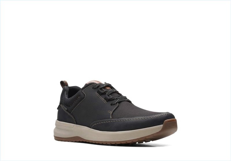  Wellman Low / Black Nubuck Mens Shoes