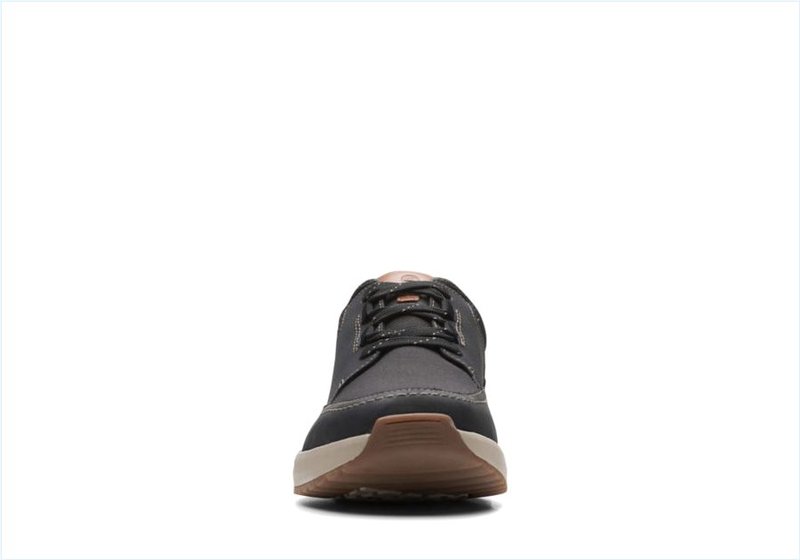  Wellman Low / Black Nubuck Mens Shoes