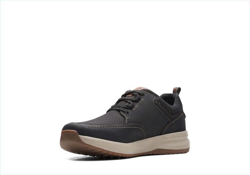  Wellman Low / Black Nubuck Mens Shoes