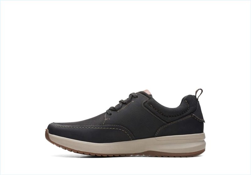  Wellman Low / Black Nubuck Mens Shoes